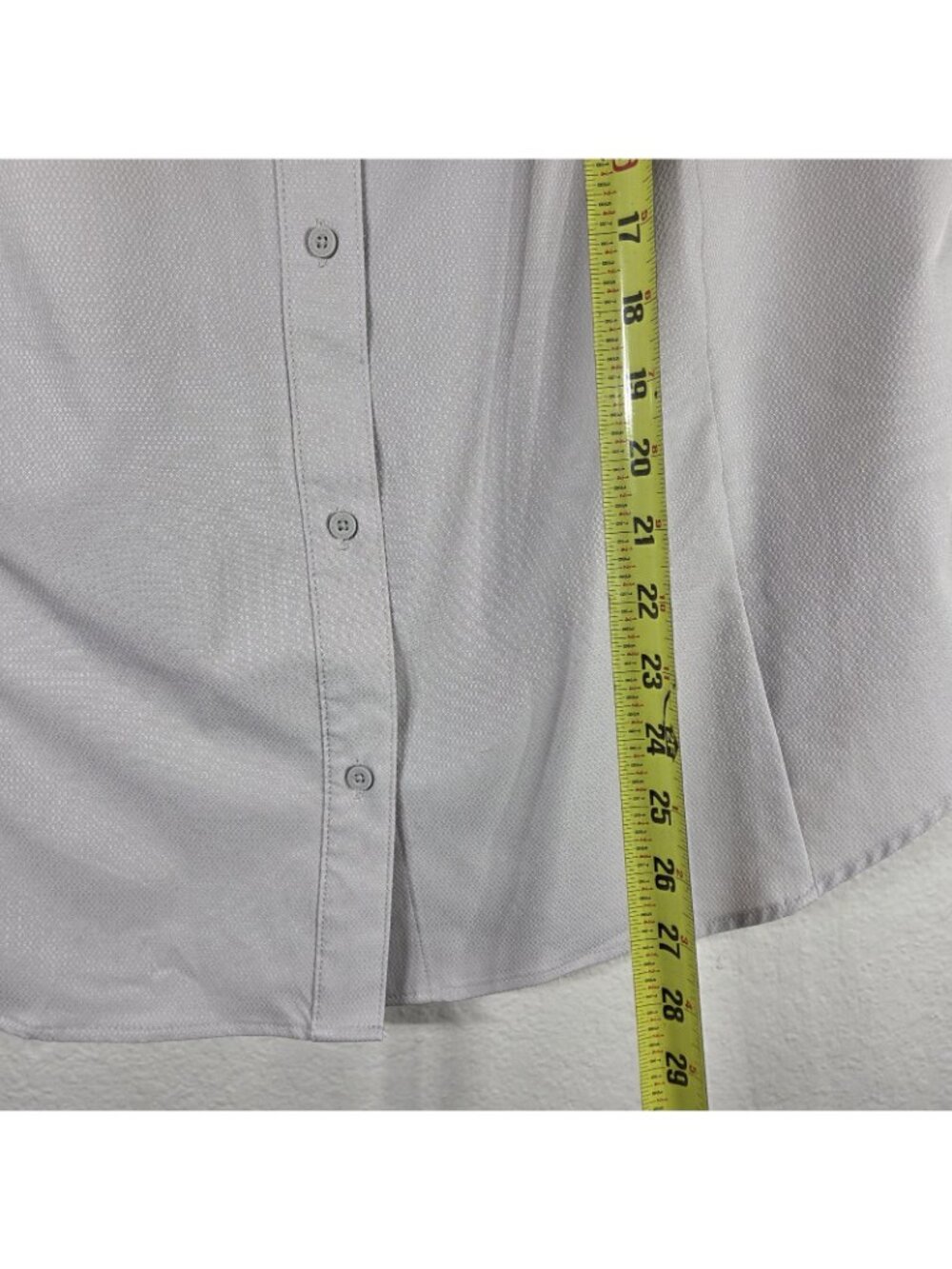 Eddie Bauer Womens Size XL Sleeveless Tech Shirt Beige Button Front Collared - Picture 14 of 15